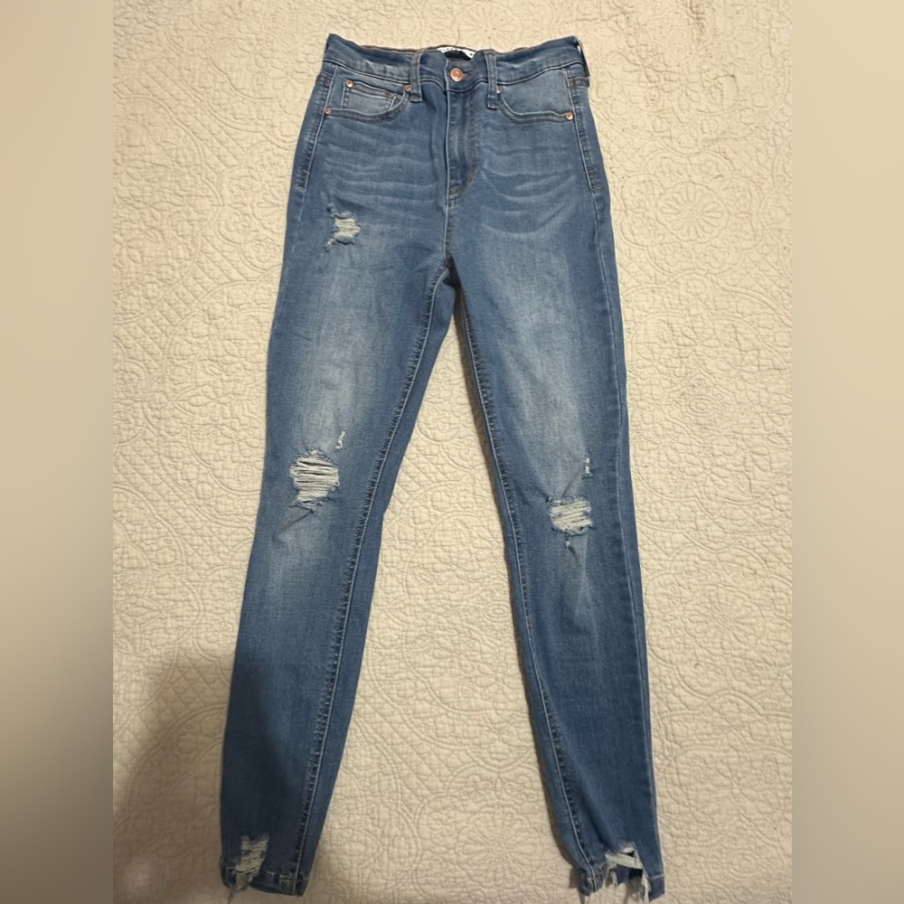 Celebrity Pink High Rise Skinny Jeans